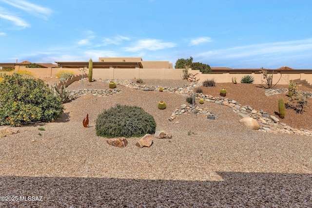 62284 E Iron Crest Dr, Saddlebrooke, AZ 85739 - view of fenced backyard