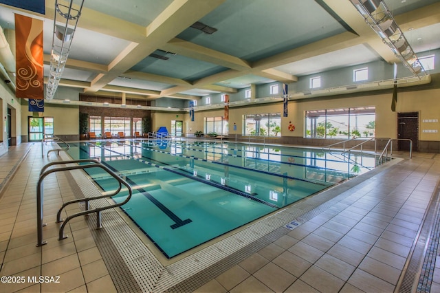 60922 E Arbor Basin Rd, Oracle, AZ 85623 - view of indoor community pool