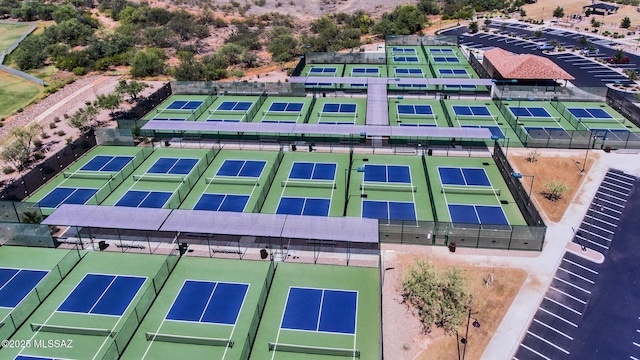 60922 E Arbor Basin Rd, Oracle, AZ 85623 - bird's eye view