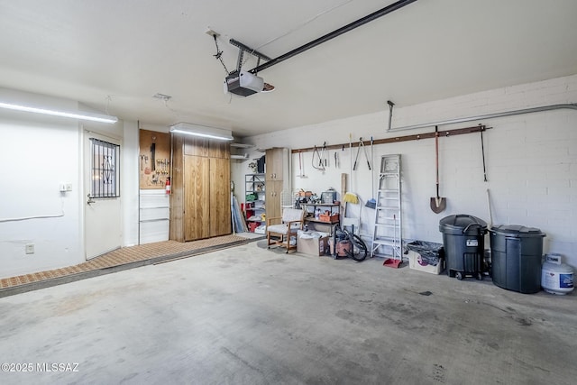 723 S Los Zafiros, Green Valley, AZ 85614 - garage featuring a garage door opener