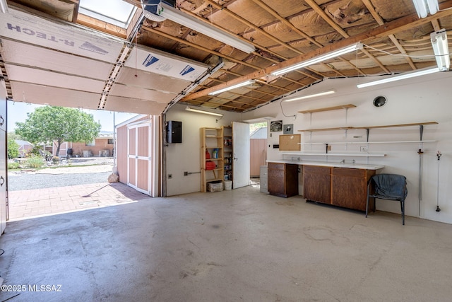 2 S Antietam Pl, Tucson, AZ 85710 - garage with a storage unit