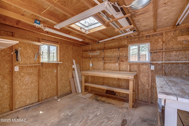 2 S Antietam Pl, Tucson, AZ 85710 - storage area featuring a skylight