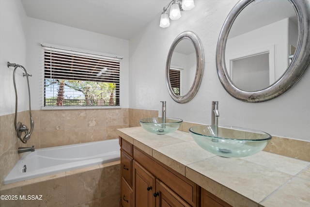 11300 N Scioto Ave, Oro Valley, AZ 85737 - bathroom featuring double vanity