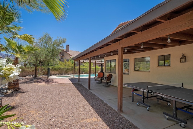 11300 N Scioto Ave, Oro Valley, AZ 85737 - fenced backyard featuring a patio