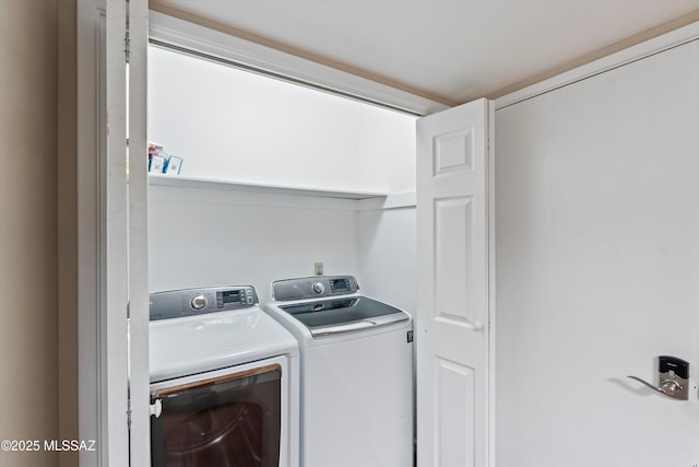 7624 E Helen St, Tucson, AZ 85715 - laundry room with separate washer and dryer