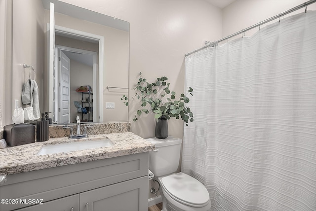 2125 Embarcadero Way, Tubac, AZ 85646 - bathroom featuring toilet and vanity
