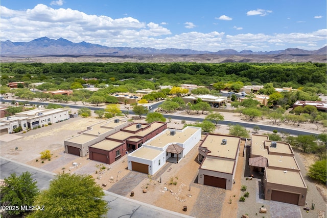2125 Embarcadero Way, Tubac, AZ 85646 - drone / aerial view of a mountainous background