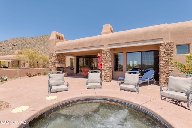 14198 N Gallery Pl, Marana, AZ 85658 - view of pool featuring a patio