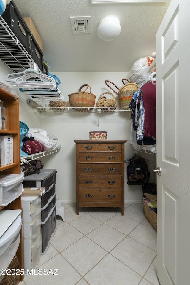 2246 E Amaranth St, Oro Valley, AZ 85755 - walk in closet with light tile patterned floors