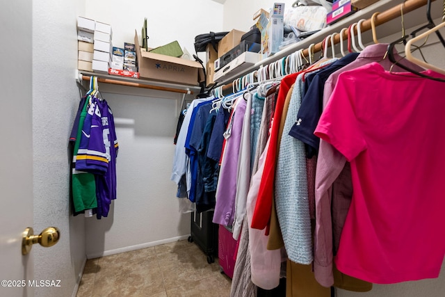 7746 S Trumpet Vine Ave, Tucson, AZ 85747 - view of spacious closet