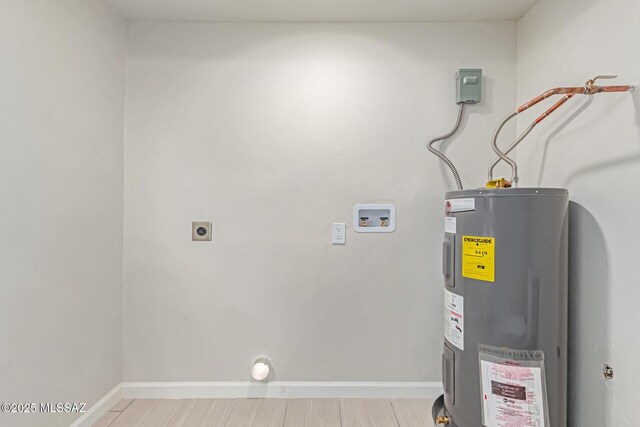 7932 E Winnepeg Dr, Tucson, AZ 85730 - utility room featuring water heater