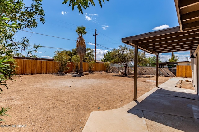 7932 E Winnepeg Dr, Tucson, AZ 85730 - fenced backyard with a patio