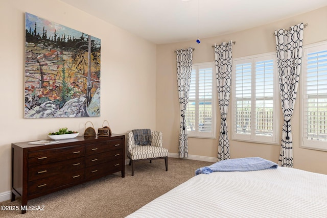 6719 W Kaibab Trl, Marana, AZ 85658 - carpeted bedroom featuring baseboards