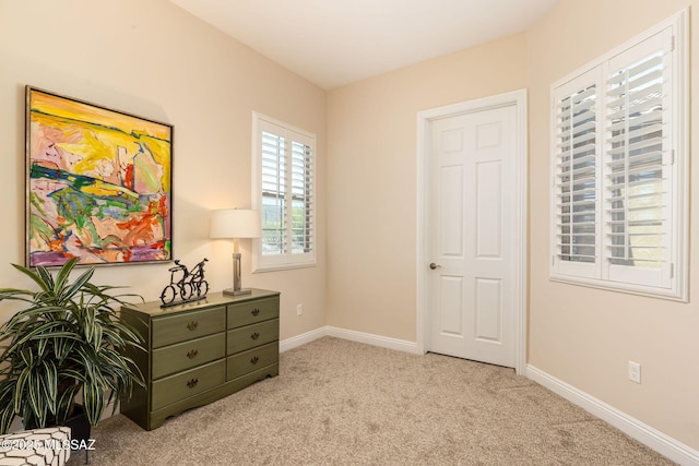 6719 W Kaibab Trl, Marana, AZ 85658 - bedroom featuring light carpet and baseboards
