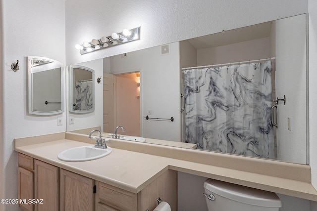7050 E Sunrise Dr Unit 12106, Tucson, AZ 85750 - full bathroom with toilet and vanity