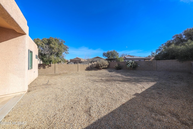 5426 N Willow Thicket Way, Tucson, AZ 85704 - view of fenced backyard