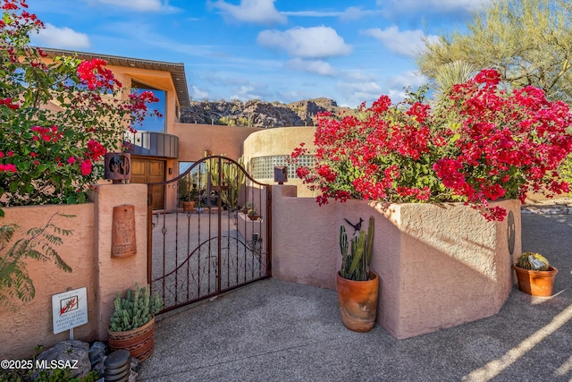 6461 N Thimble Pass, Tucson, AZ 85750 - gate featuring fence
