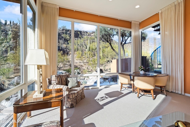 6461 N Thimble Pass, Tucson, AZ 85750 - sunroom / solarium featuring carpet
