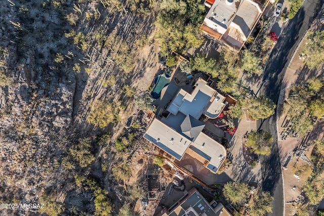 6461 N Thimble Pass, Tucson, AZ 85750 - view of property location