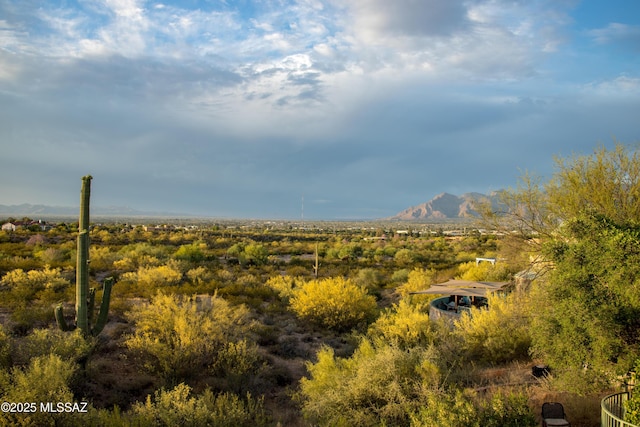 3025 N Gaia Pl, Tucson, AZ 85745 - view of mountain background