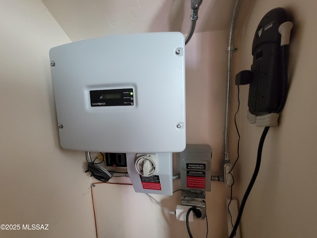 3025 N Gaia Pl, Tucson, AZ 85745 - view of utility room