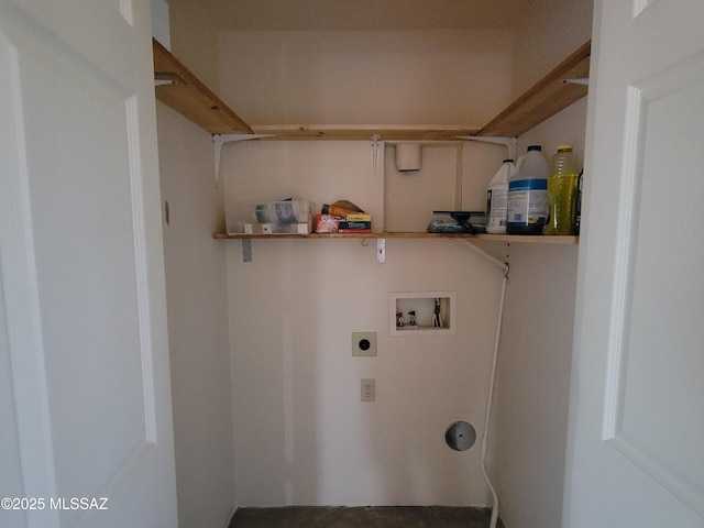 3025 N Gaia Pl, Tucson, AZ 85745 - washroom featuring electric dryer hookup and washer hookup
