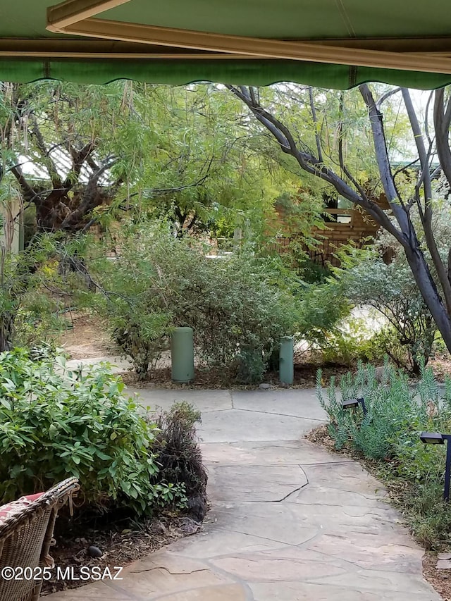 3025 N Gaia Pl, Tucson, AZ 85745 - view of patio