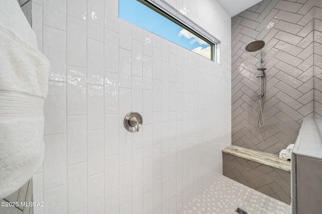 10465 E Ocotillo Rim Trl, Vail, AZ 85641 - full bath featuring tiled shower
