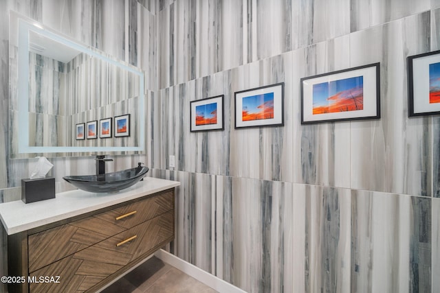 10465 E Ocotillo Rim Trl, Vail, AZ 85641 - bathroom featuring vanity