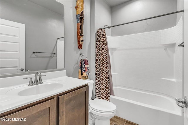 10094 N Cardon Grande Trl, Marana, AZ 85653 - full bath with toilet, vanity, and shower / bath combo