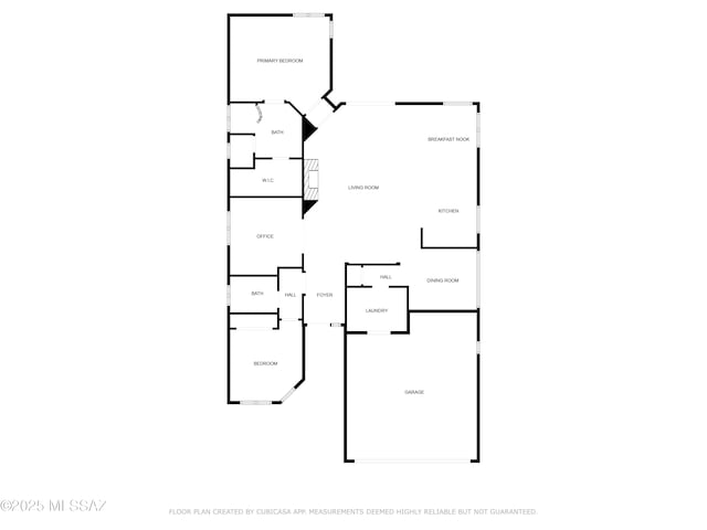 2337 S Via Vespucci, Green Valley, AZ 85614 - floor plan / room layout
