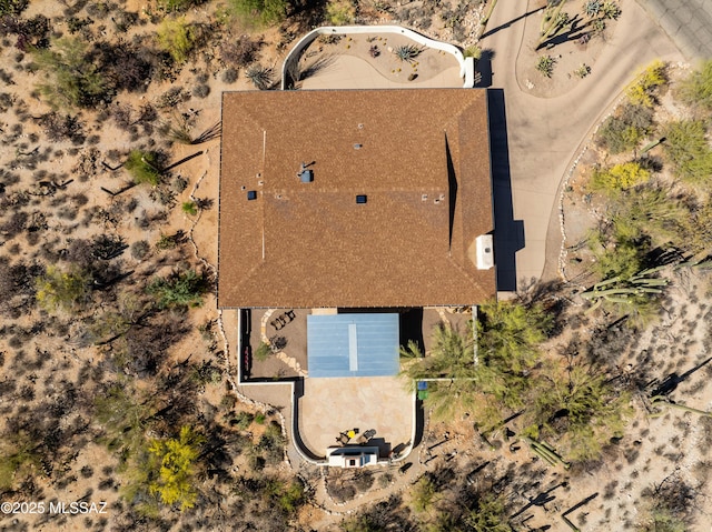 5825 N Camino Miraval Dr, Tucson, AZ 85718 - view of subject property