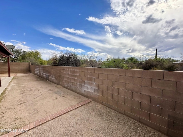 1989 N Camino Agrios, Tucson, AZ 85715 - view of patio / terrace featuring fence