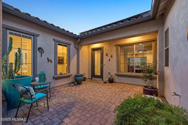 66450 E Sundance Pl, Saddlebrooke, AZ 85739 - view of patio