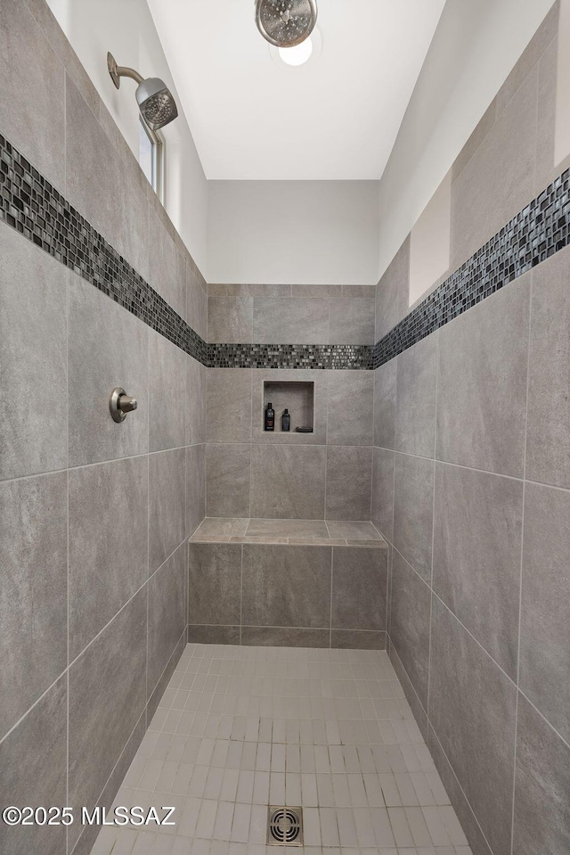 66450 E Sundance Pl, Saddlebrooke, AZ 85739 - bathroom with a tile shower