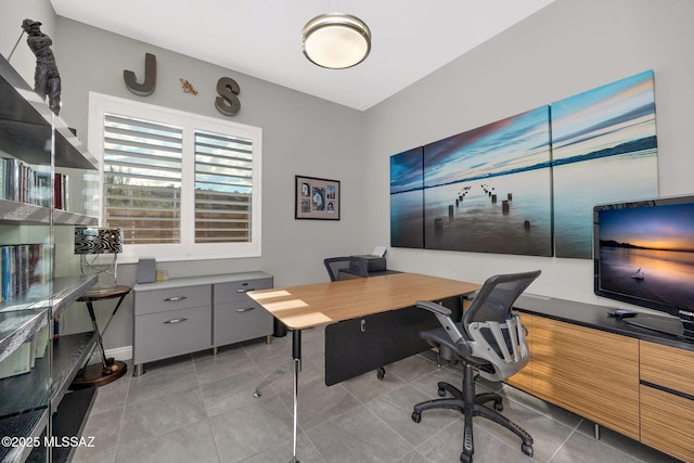 66450 E Sundance Pl, Saddlebrooke, AZ 85739 - office space featuring light tile patterned floors