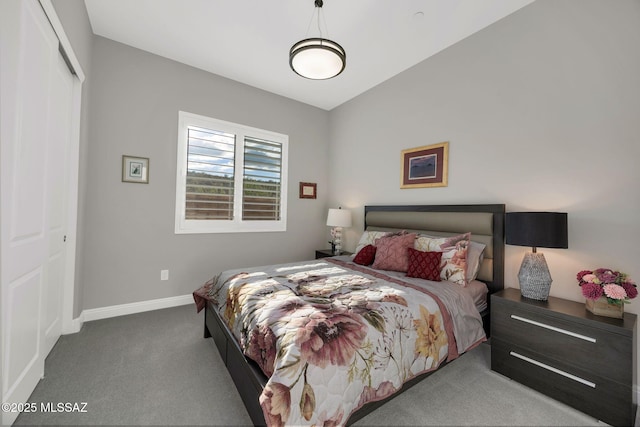66450 E Sundance Pl, Saddlebrooke, AZ 85739 - bedroom featuring carpet, a closet, and baseboards