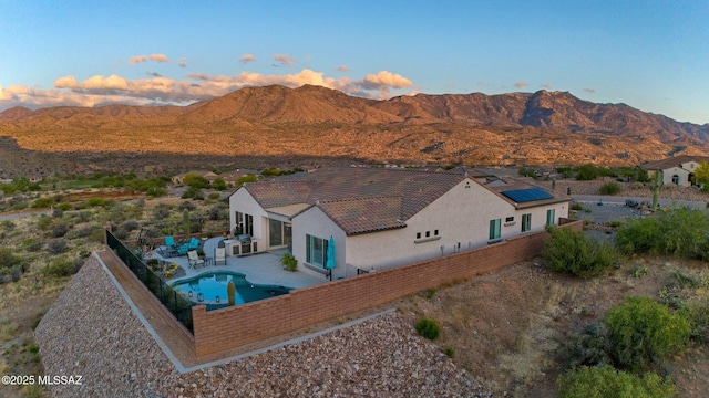 66450 E Sundance Pl, Saddlebrooke, AZ 85739 - view of mountain backdrop