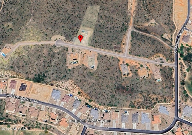 66450 E Sundance Pl, Saddlebrooke, AZ 85739 - aerial map of property and surrounding area