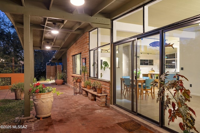 6714 E Topke St, Tucson, AZ 85715 - view of patio / terrace