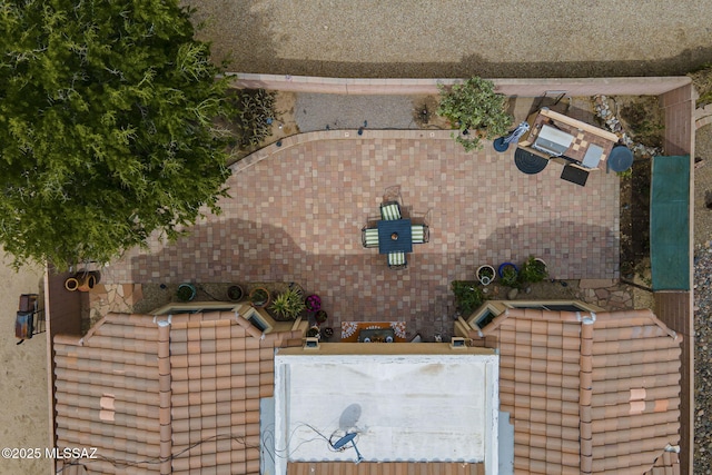 825 E Gunsight Mountain Pl, Sahuarita, AZ 85629 - bird's eye view