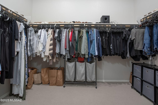 12493 N Blondin Dr, Marana, AZ 85653 - spacious closet featuring carpet