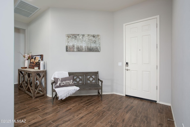 12493 N Blondin Dr, Marana, AZ 85653 - entryway with wood finished floors and baseboards