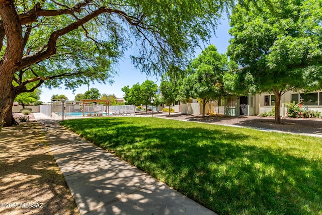 8150 E Broadway Blvd Unit H-107, Tucson, AZ 85710 - view of yard