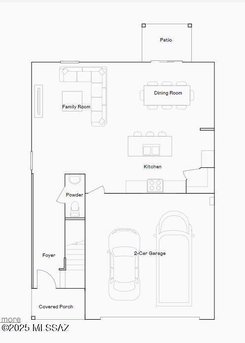 7021 W Star Garden Way, Tucson, AZ 85757 - room layout