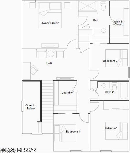 7021 W Star Garden Way, Tucson, AZ 85757 - floor plan / room layout
