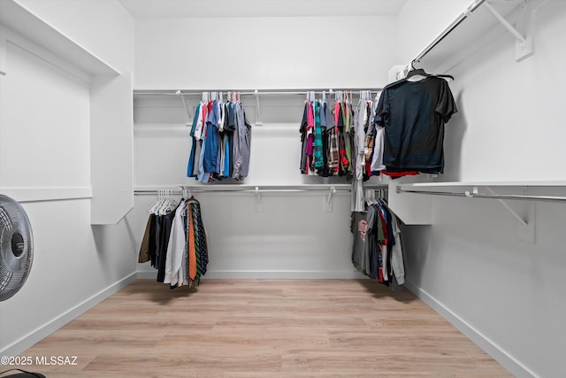 9451 S Via Bandera, Vail, AZ 85641 - walk in closet featuring wood finished floors