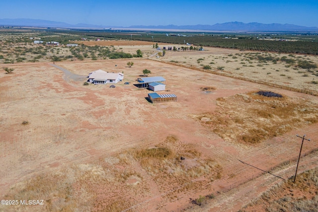 1176 W Trigger Ln, Cochise, AZ 85606 - view of rural area with a mountain backdrop and a desert landscape