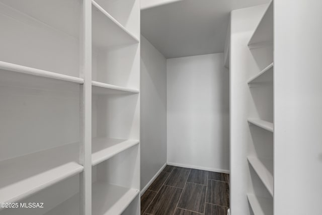 10215 E Bell Rock Trl, Tucson, AZ 85747 - walk in closet with wood finish floors