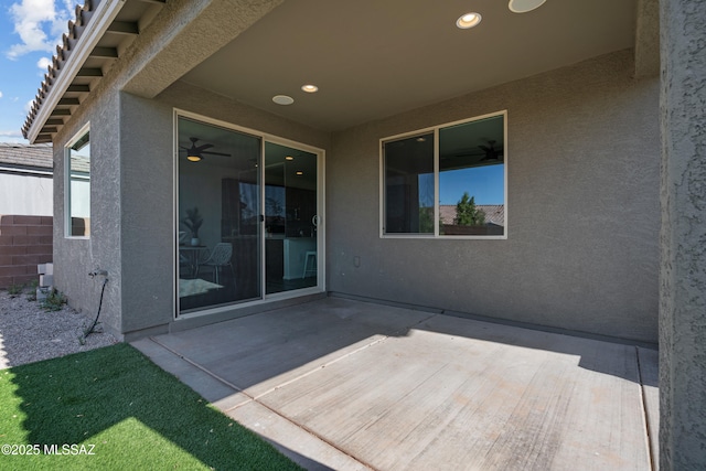 10215 E Bell Rock Trl, Tucson, AZ 85747 - view of patio